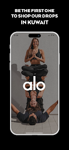 Screenshot 1 Alo Yoga Kuwait android