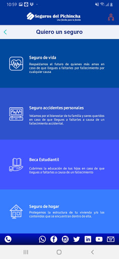 Seguros del Pichincha Screen 2