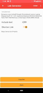 Link Generator for Amazon 3