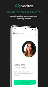 Imatge 1 Creditas - Préstamos en línea android