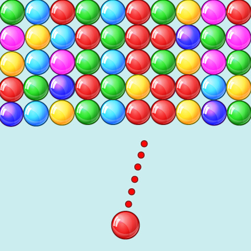 Bubble Shooter：Rainbow Dream Gameplay Android Mobile 