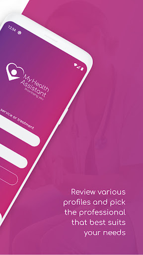 My Health Assistant Screen 2