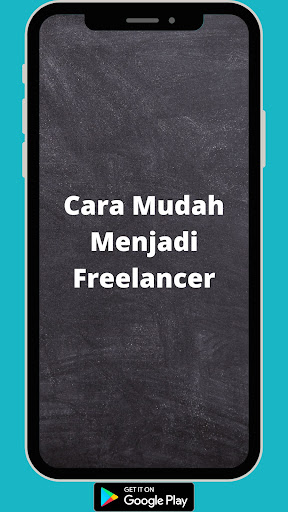 Android application Cara Jadi Freelancer Terbaru screenshort