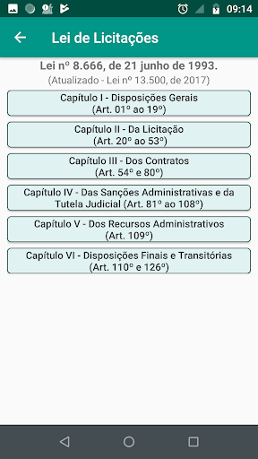 Lei 14.133 - Licitações 2024 Screen 2