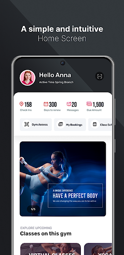 Active Time Screen 2