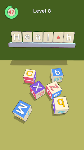Cubyword Screen 3