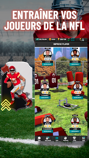 American Football Manager 2025 Capture d'Écran du Jeu Android 4