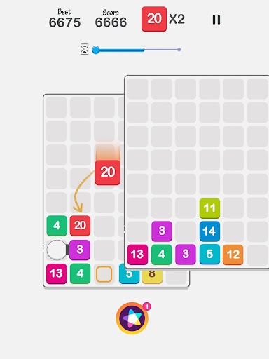Télécharger Gratuit Drag n Merge: Bubble  APK MOD (Astuce) 6
