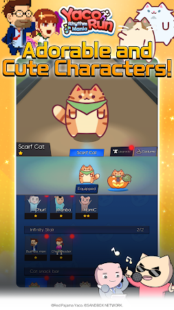 Game screenshot Yaco Run Rhythm - Cat SnackBar hack
