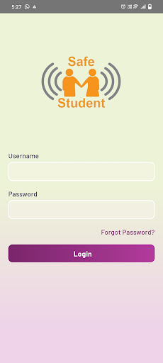 ParentApp SafeStudent Screen 2