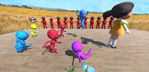 Crowd Race 3d - Squid Run Game cover