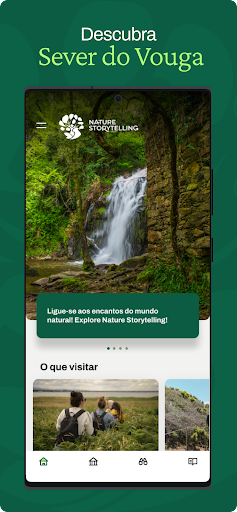 Android application Sever NatStory screenshort