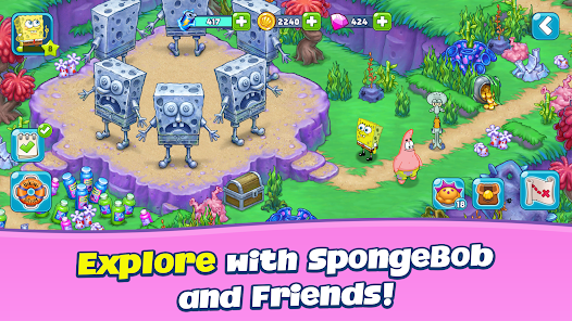 SpongeBob Adventures: In A Jam Mod APK 1.4.5 (Unlimited money)(Unlocked) Gallery 1