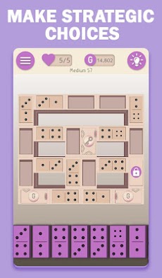 Domino Match: Logic Brain Puzzのおすすめ画像2