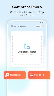 Photo Resize : Compress, Crop & Downsize Screenshot