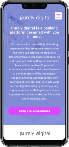 purely digital Screen 2