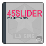 4orty5iveSlider for Kustom icon