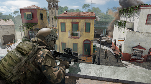 Code of War：Military Gun Games - Action - games