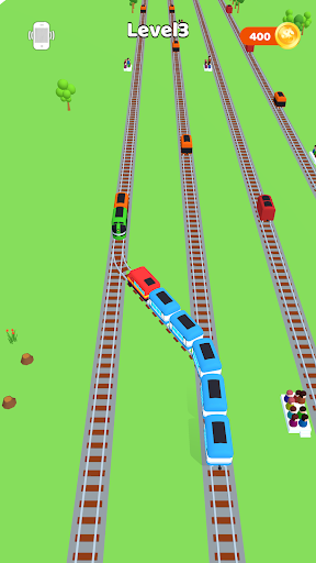 Train Runner Screen 2