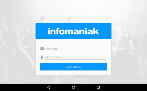 Infomaniak Etickets Launcher Screen 3