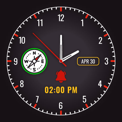 Smart Night Clock - Wallpaper logo
