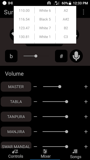 SurSadhak: Tabla Tanpura for Indian Vocal Practice 2.0.4 screenshots 4