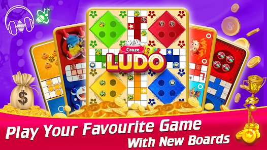 Screenshot 1 Ludo Craze : Fun Dice Game android