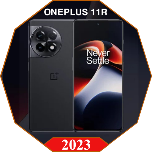 OnePlus 11R Wallpaper logo