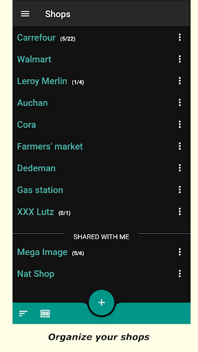 Shopping Board Screen 2