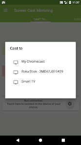 Captura 2 Screen Cast Mirroring - easy s android