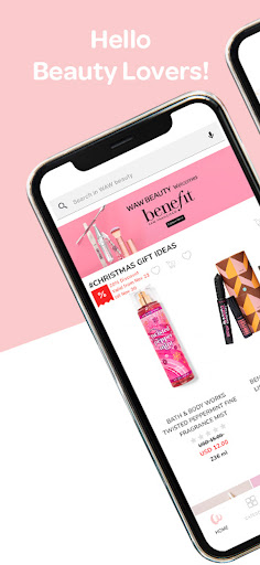 Android application WAW Beauty screenshort