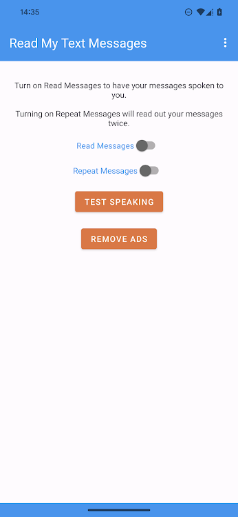 Read My Text Messages - 2.0 - (Android)