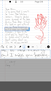 INKredible - Handwriting Note 2.6.4 APK screenshots 3
