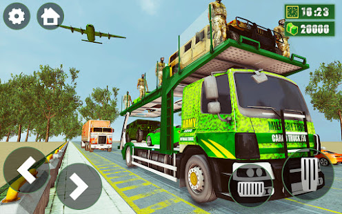 Limo Car Game Army Transport 1.0 APK screenshots 8