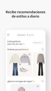 Acloset – Asistente de moda AI Screenshot