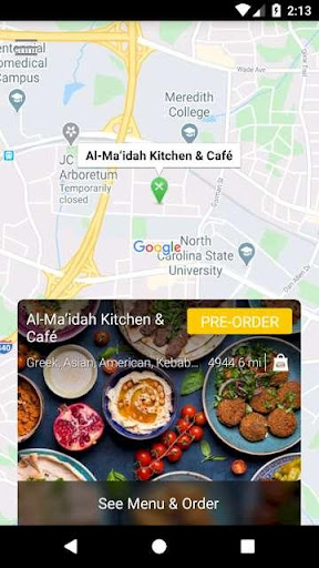 Al-Ma'idah Kitchen & Café Screenshot 2 - AppWisp.com