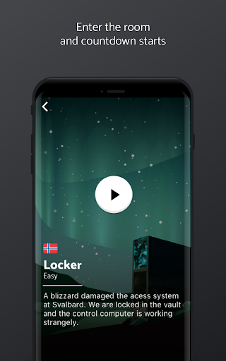 Audio Escape Room escape & dis Screen 2