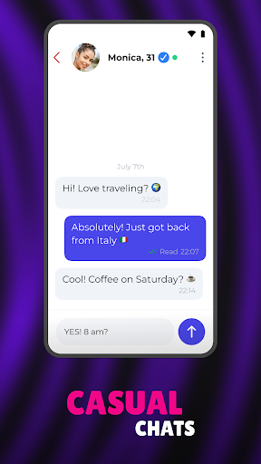 Dating app & Chat – Catchyy screenshot 5
