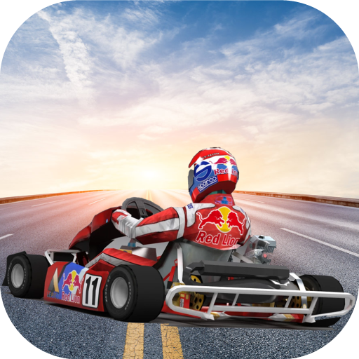 Traffic Go Kart Racer 3D 2.1 Icon