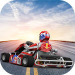 Cover Image of Download Traffic Go Kart Racer 3D  APK