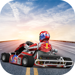Obrázek ikony Traffic Go Kart Racer 3D
