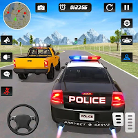 Police Car Prado Stunt Games