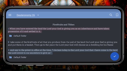 Easy to Read Bible version screenshot 9