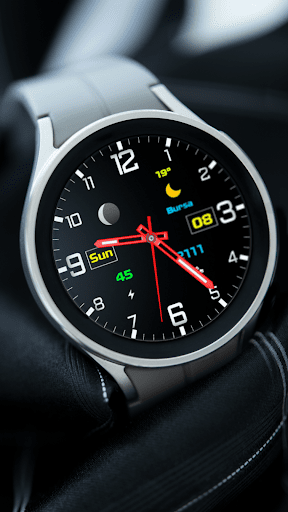 Pars Black Analog Screen 2