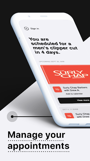 Surly Chap Barbers Screen 2