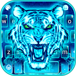 Cover Image of Download Horror Tiger Keyboard Theme  APK