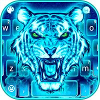 Тема для клавиатуры Horror Tiger