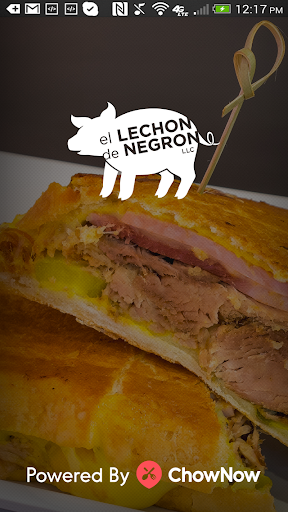 Android application El lechon de negron screenshort