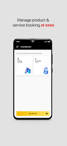 Android application ConnectY Merchant screenshort