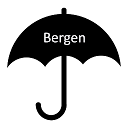 Regner det i Bergen? 